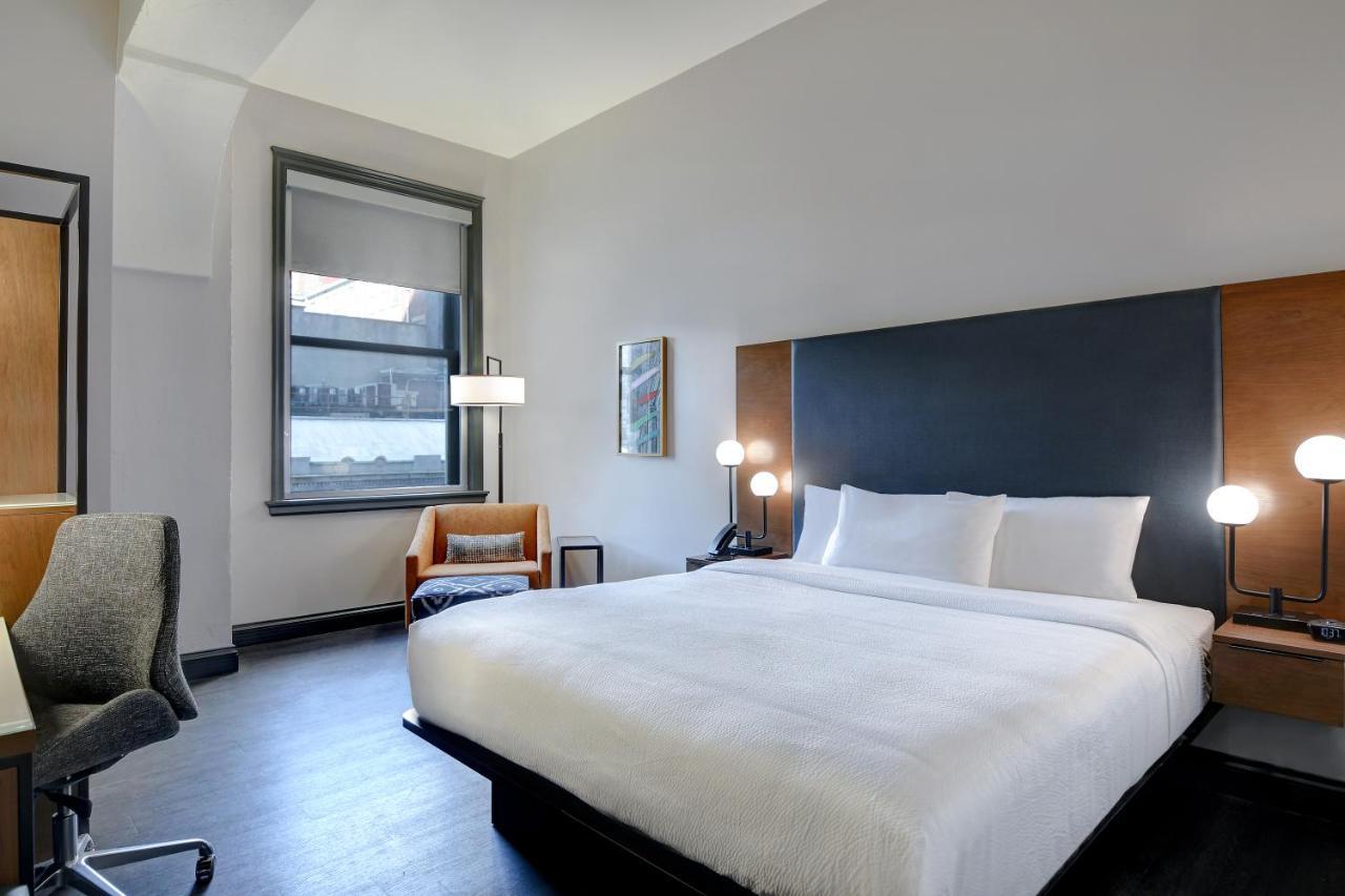 Courtyard By Marriott Cincinnati Downtown Kültér fotó