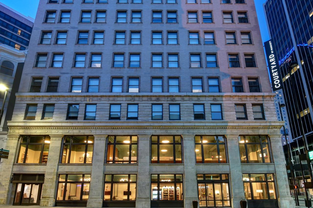 Courtyard By Marriott Cincinnati Downtown Kültér fotó