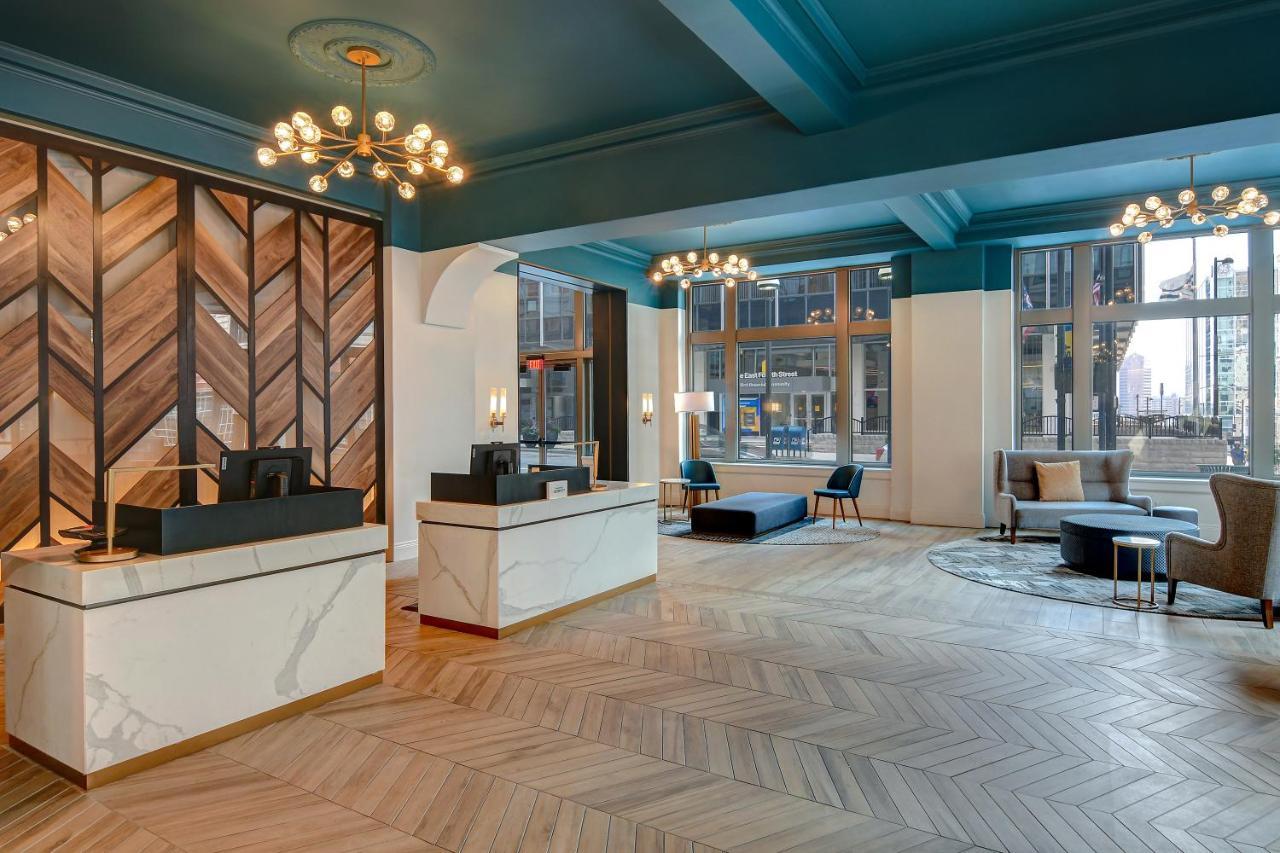 Courtyard By Marriott Cincinnati Downtown Kültér fotó