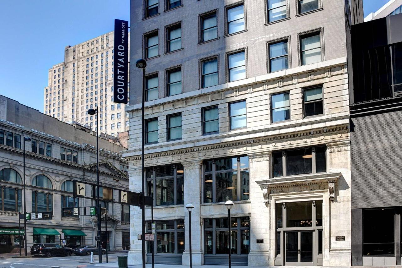 Courtyard By Marriott Cincinnati Downtown Kültér fotó